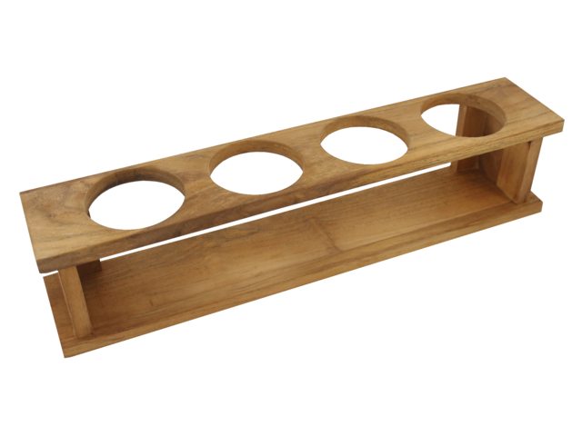 Glazenrek quattro 38.6x7.5x9cm