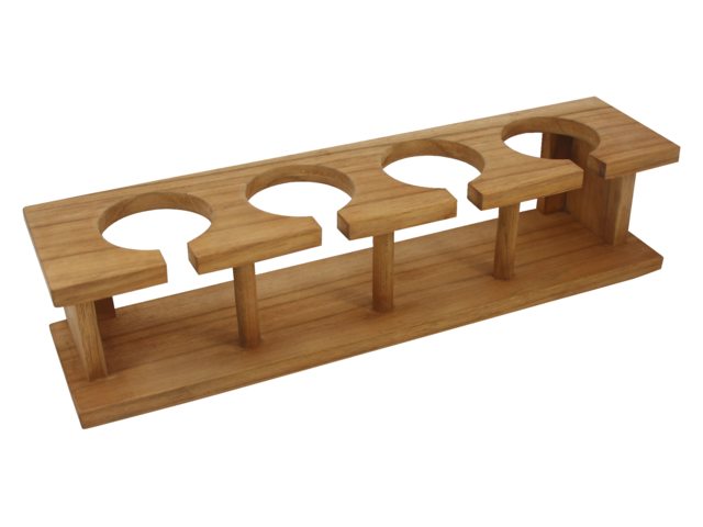 Wijnglazenrek quattro 39x9.5x9.5cm
