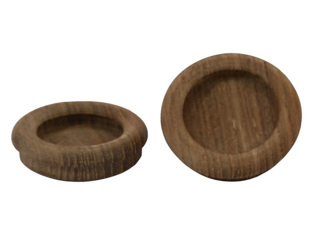 Greep voor deur of lade Ø 4 x1cm (paar)