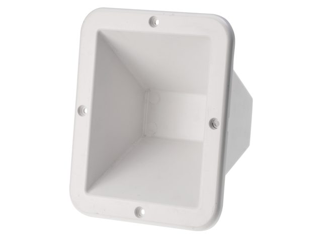 Open inbouw box