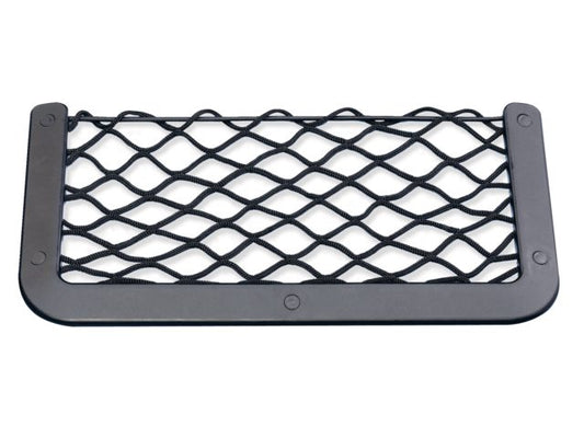 Elastisch net zwart