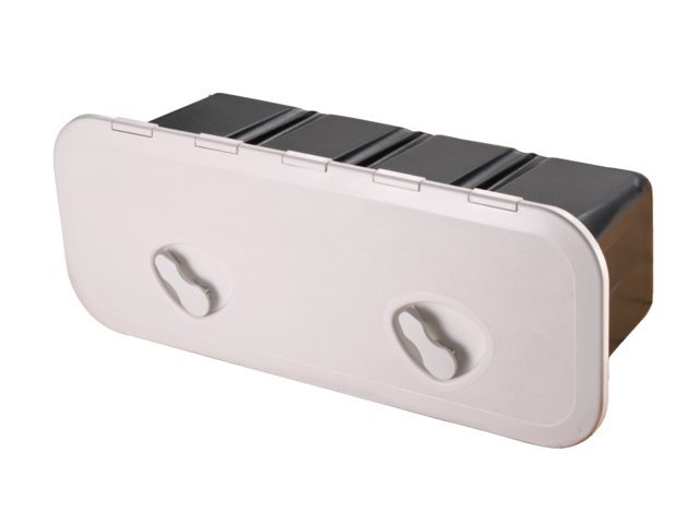 Trem Luik met bak 243 x 607 x 182 mm