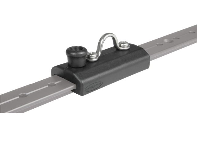 Ronstan oog op slede met stopper RC72505