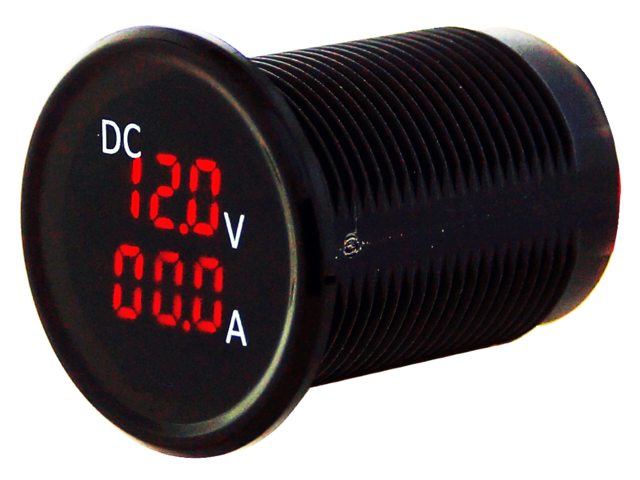 Talamex Volt- & amperemeter 4,5-30 V & 0-15 A