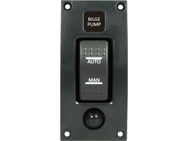 Talamex Curved add-on paneel Bilgepomp (on-off-auto)