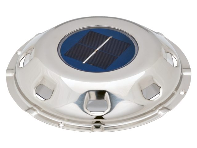 Solar ventilator
