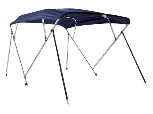Biminitop deluxe 4 boog 240x231-243x137cm navy blue