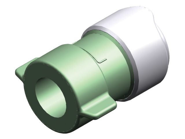 Whale WX1538 Adapter 3/8" BSP 15 mm female