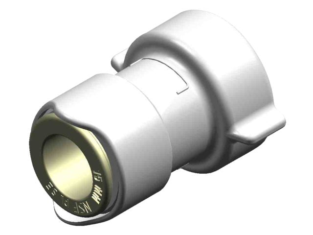 Whale WX1542 Adapter 3/4" BSP 15 mm female (2ST)