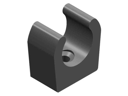 WX1565 Bevestigingsclips zwart (10pcs)