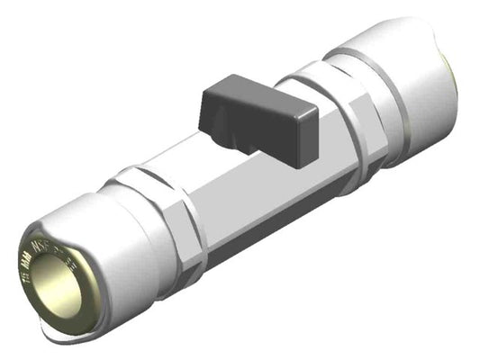 WX1573B Afsluitventiel 15mm messing