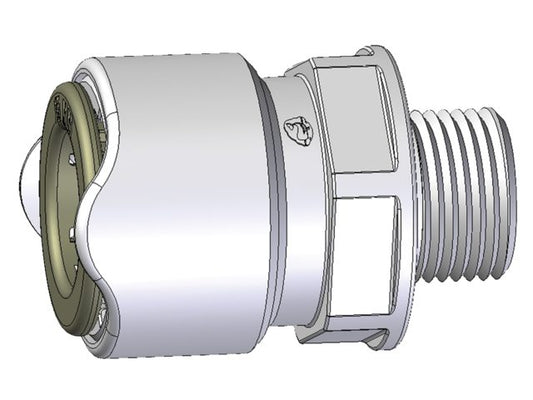 WX1583B Adapter 3/8" BSP 15mm male