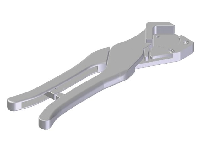 Whale schaar voor leiding WX7950