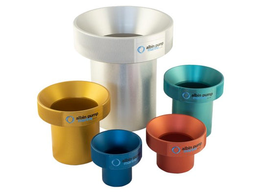 Impeller insert set