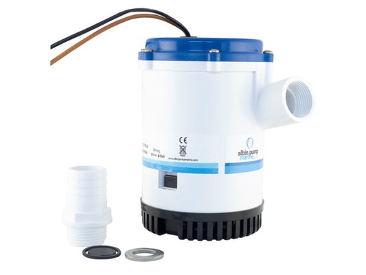 Bilge pomp heavy duty 2250gph 12V