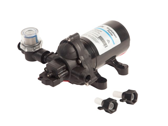 WD3517P 3.5gpm 12v Washdown Pomp Kit