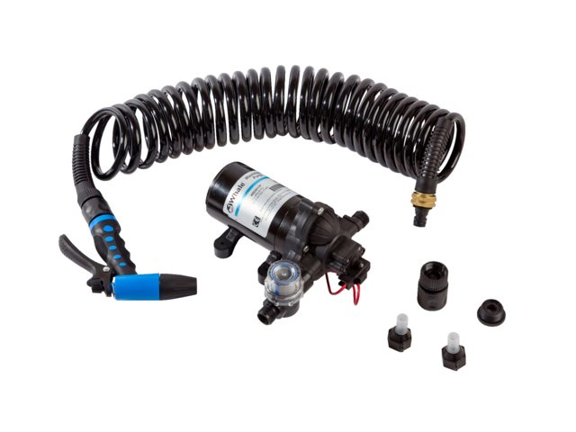 Whale WD3517S 3,5 gpm 12 V dekwaspomp standaard