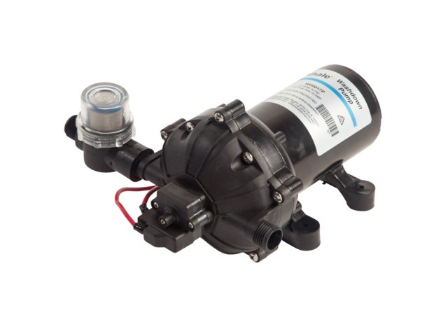 WD4517P 4.5gpm 12v Washdown Pomp Kit