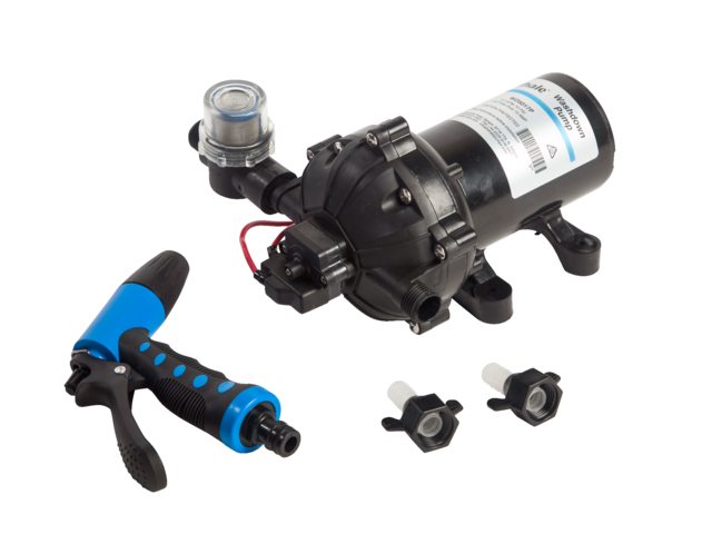 Whale WD4517T 4,5 gpm 12 V dekwaspomp + spuitpistool