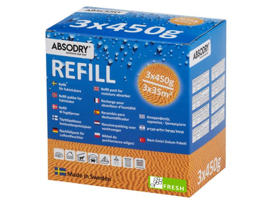 Refill 3x450gr Fresh