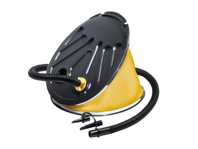 Talamex voetpomp 5 liter met universele adapterset