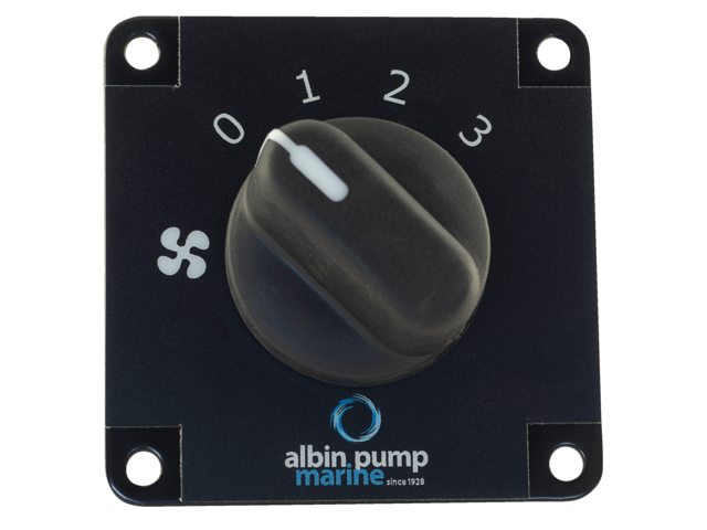 Albin Pump Marine Schakelpaneel 4/9/12 kW 12/24 V