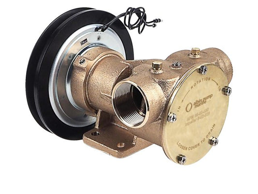 º Elektromagnetische clutchpomp FIP40B-CD 1½