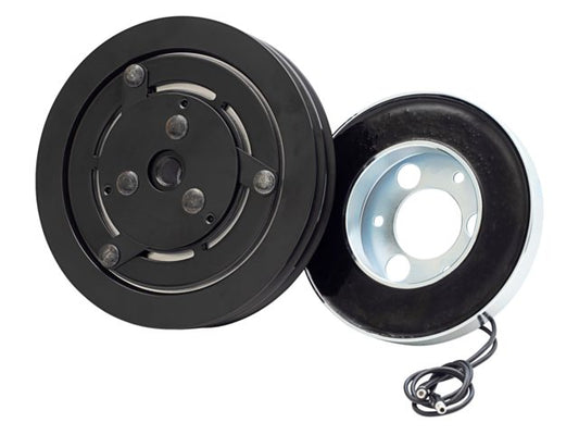 º Elektromagnetische clutch 24V 2xA 7"pulley
