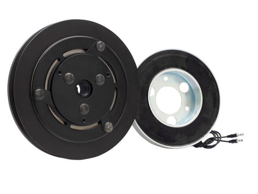 º Elektromagnetische clutch 24V 1xB 7"pulley
