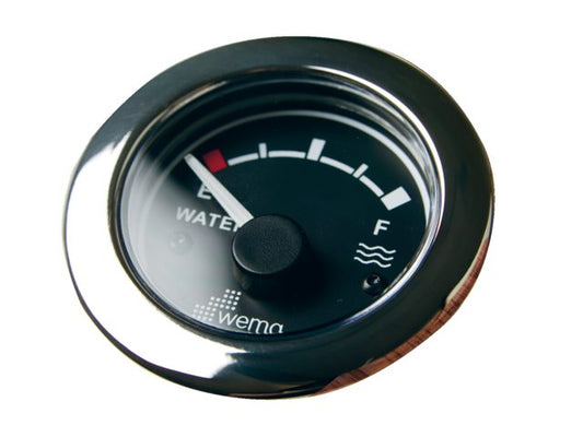 Ring rvs flushmount 52mm