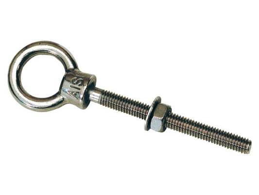 Oogbout rvs 8x80mm