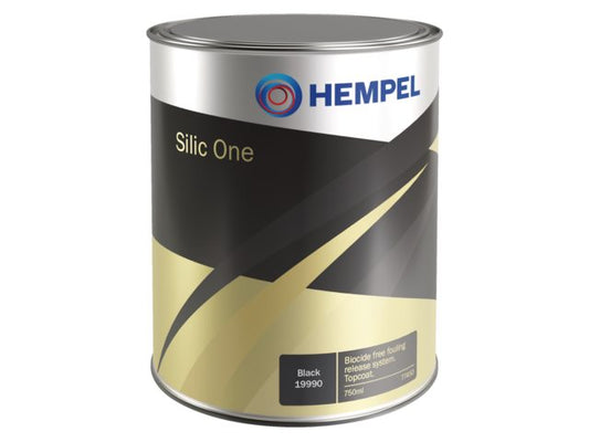 Hempel's Silic One 77450 Black 0,375l
