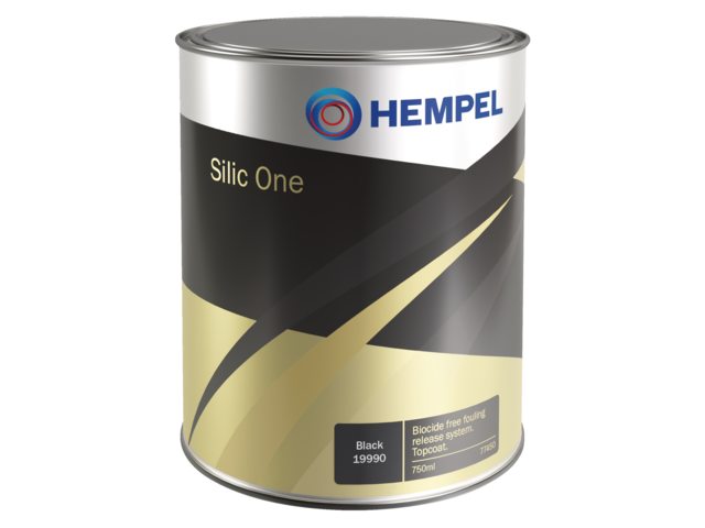 Hempel's Silic One 77450 Black 0,375l