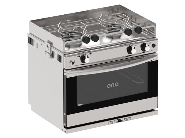 2-pits kooktoestel met oven/grill Grand Large 2