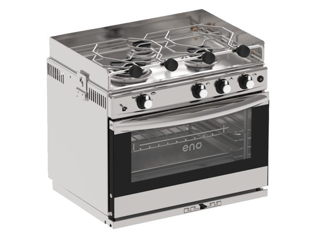 3-pits kooktoestel met oven/grill Grand Large 2