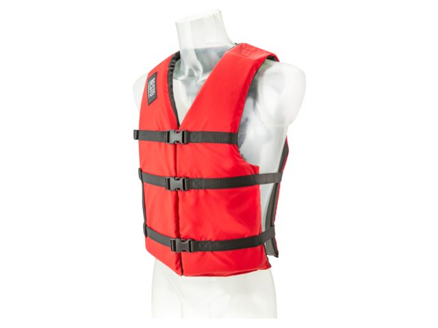 Besto tas met 6 vesten Allround Fit 50 N volwassene