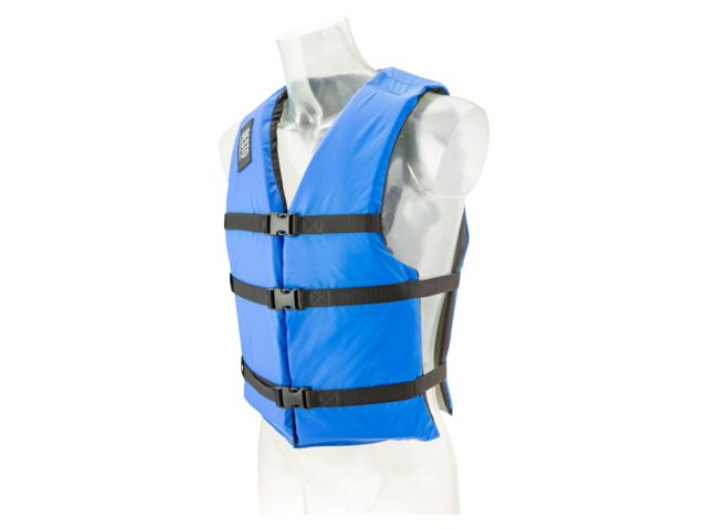 Besto tas met 6 vesten Allround Fit 50 N volwassene
