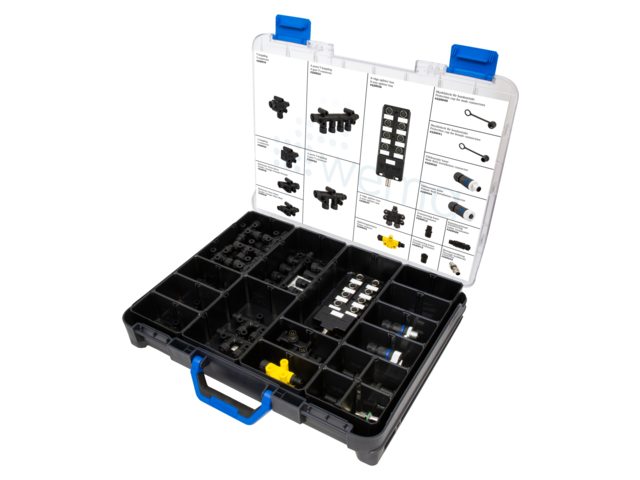 Wema assortimentsdoos NMEA2000-connectors, 50 stuks