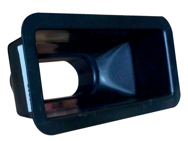 Transitiebox ø125mm naar 250x100mm