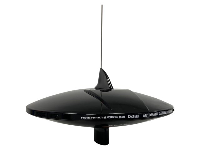 Glomex TV-antenne Adhara zwart V9150AGC/DAB20/BK