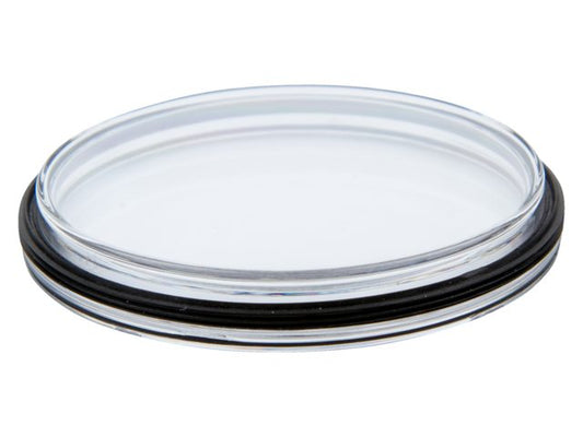 º Vervangglas voor 85mm instrument incl. o-ring