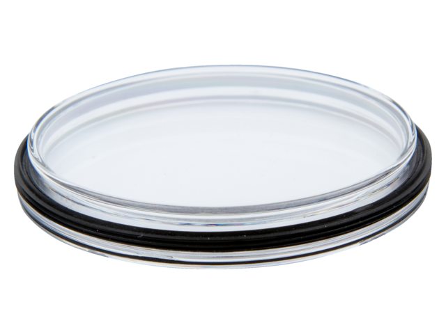 Wema Vervangglas voor 85 mm instrument incl. o-ring