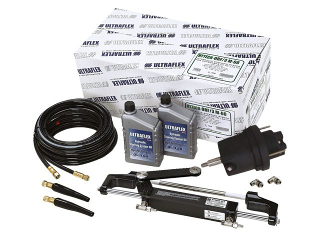Ultraflex Hytech OBF/1M-60 hydraulische stuurset tot 175 pk incl. 6 m slang