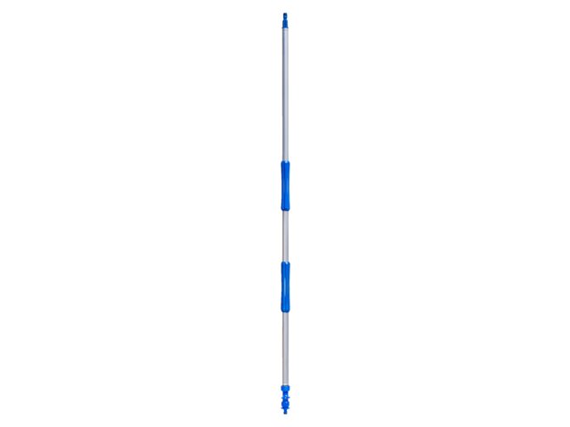 Weyer steel aluminium 150 cm met waterdoorloop