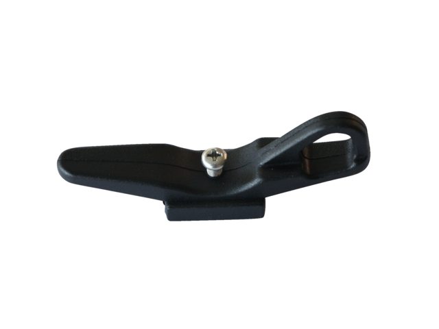 Talamex Stagkikker kunststof zwart 100 mm