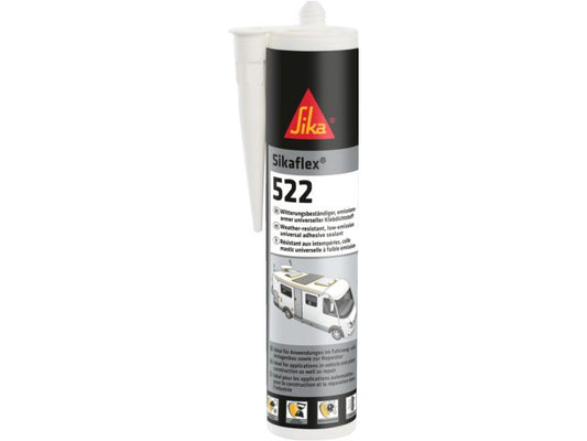Sikaflex 522 300ml grijs