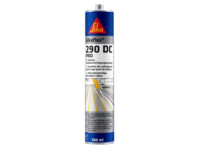 Sikaflex 290DC pro 300 ml zwart (EN)