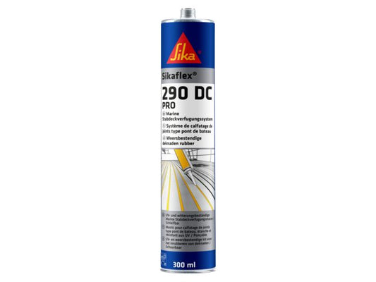 Sikaflex 290DC pro 300ml zwart