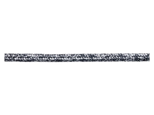 Talamex Allround UHMWPE lijn – 8 mm × 50 m – wit/zwart
