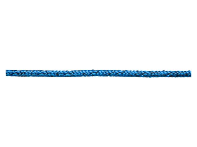 Talamex Allround UHMWPE lijn – 3 mm × 50 m – blauw/zwart